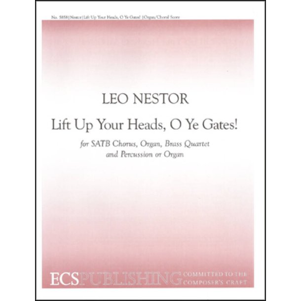 Lift Up Your Heads, O Ye Gates!