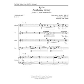 Kyrie : Lord have mercy