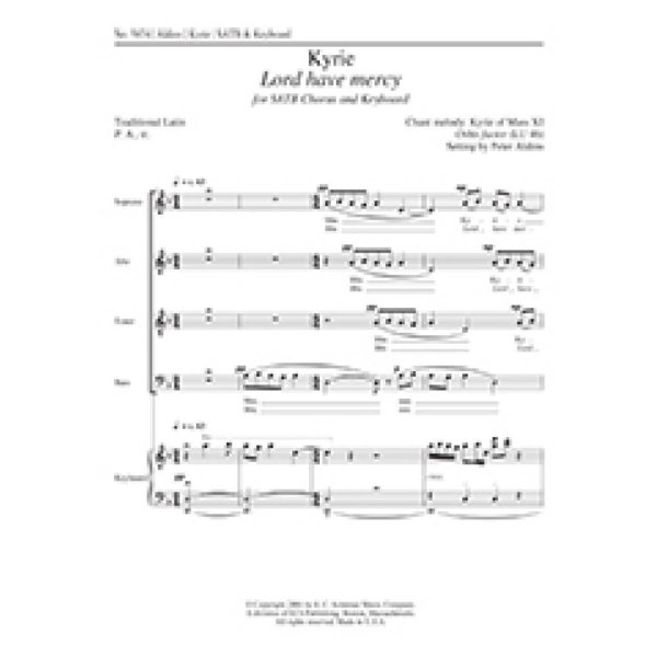 Kyrie : Lord have mercy