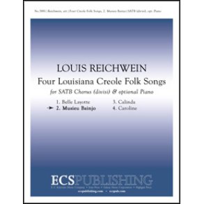4 Louisiana Creole Folk Songs: No. 2 Musieu Bainjo
