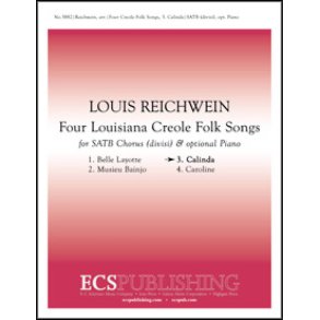 4 Louisiana Creole Folk Songs: No. 3. Calinda