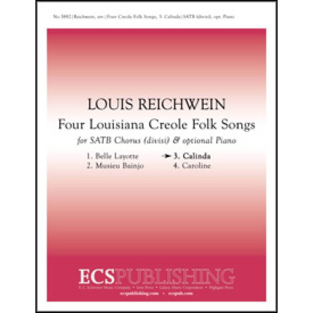 4 Louisiana Creole Folk Songs: No. 3. Calinda