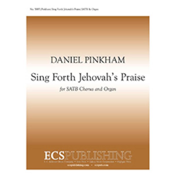 Sing Forth Jehovah's Praise
