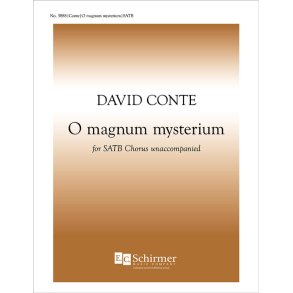 O Magnum Mysterium