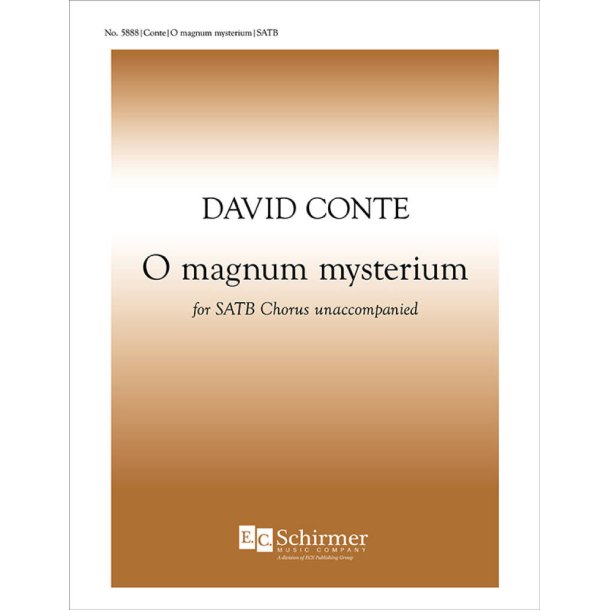 O Magnum Mysterium