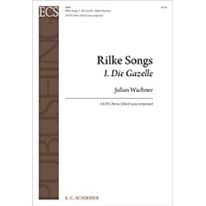 Rilke Songs: No. 1. Die Gazelle