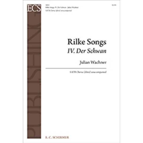 Rilke Songs: No. 4. Der Schwan