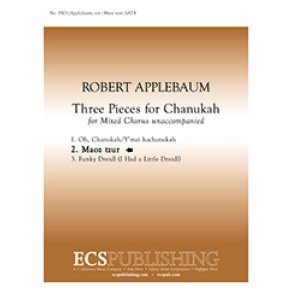Three Pieces for Chanukah: No. 2 Maoz tzur