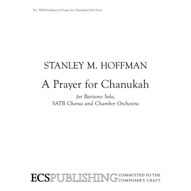 A Prayer for Chanukah