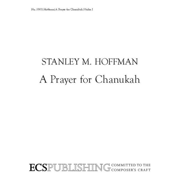 A Prayer for Chanukah