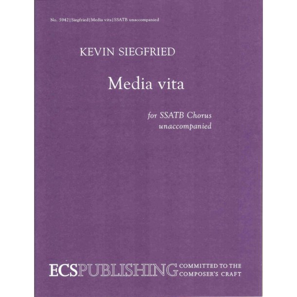 Media vita : In the midst of life