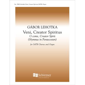 Veni, Creator Spiritus : Come, Creator Spirit