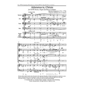 Adoramus te, Christe