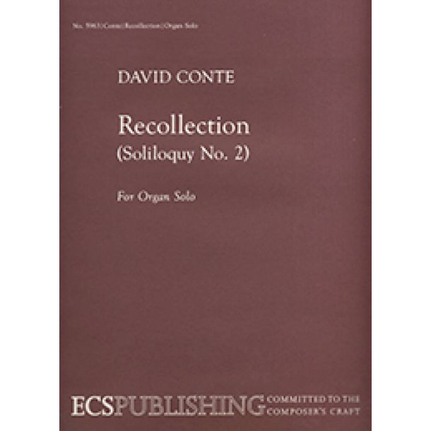 Recollection : Soliloquy No. 2