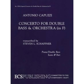 Concerto for Double Bass and Orchestra