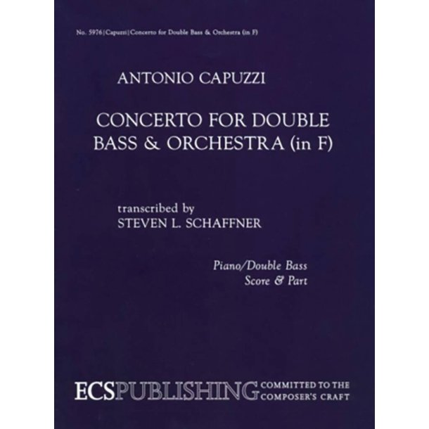 Concerto for Double Bass and Orchestra