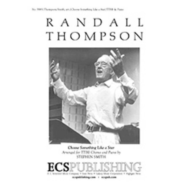 Frostiana: No. 7 Choose Something Like a Star