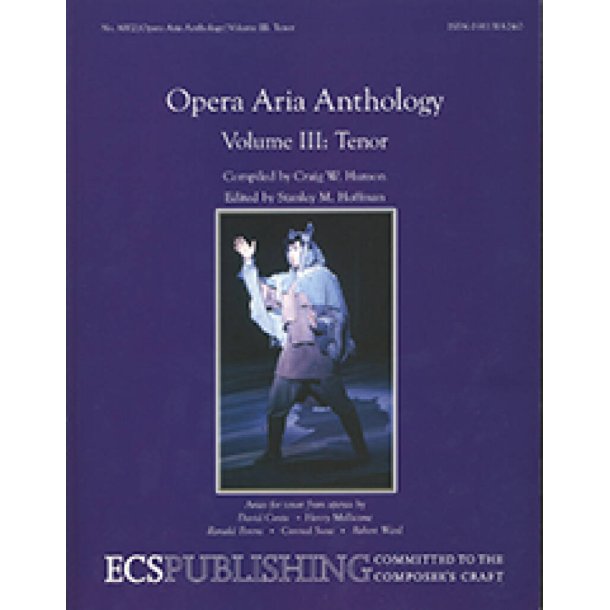 Opera Aria Anthology, Volume 3 : Tenor