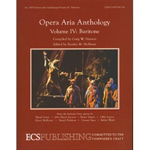 Opera Aria Anthology, Volume 4 : Baritone