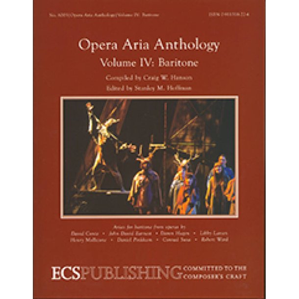 Opera Aria Anthology, Volume 4 : Baritone
