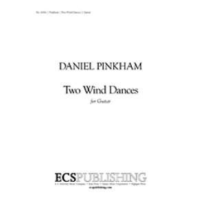 Two Wind Dances : for guitar