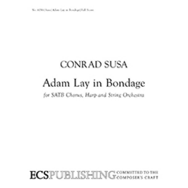 Two Marian Carols: Adam lay in bondage