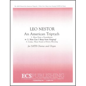 An American Triptych : 2. How Can I Keep from Singing?