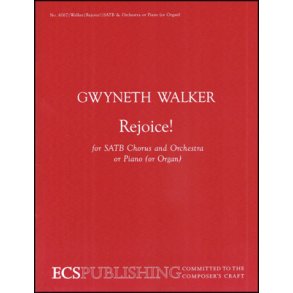 Rejoice! : SATB Piano/Choral Score