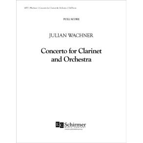 Concerto for Clarinet and Orchestra