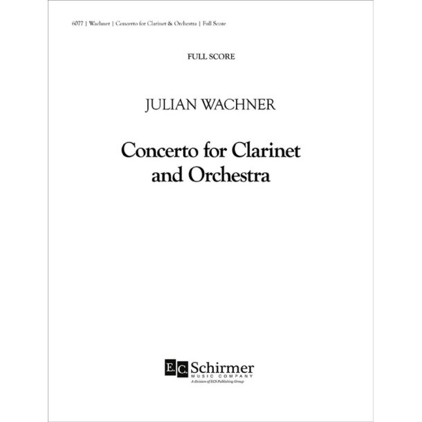 Concerto for Clarinet and Orchestra