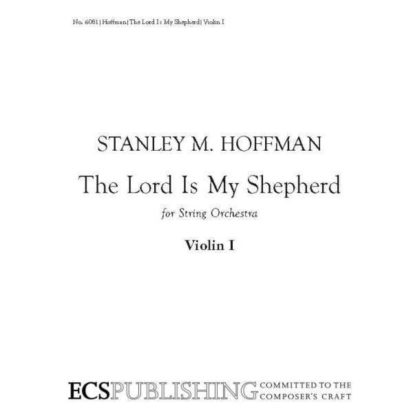 The Lord Is My Shepherd