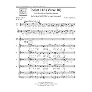 Psalm 116 (Verse 16)