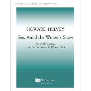 See, Amid the Winter's Snow