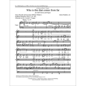 Who is This That Comes from Far