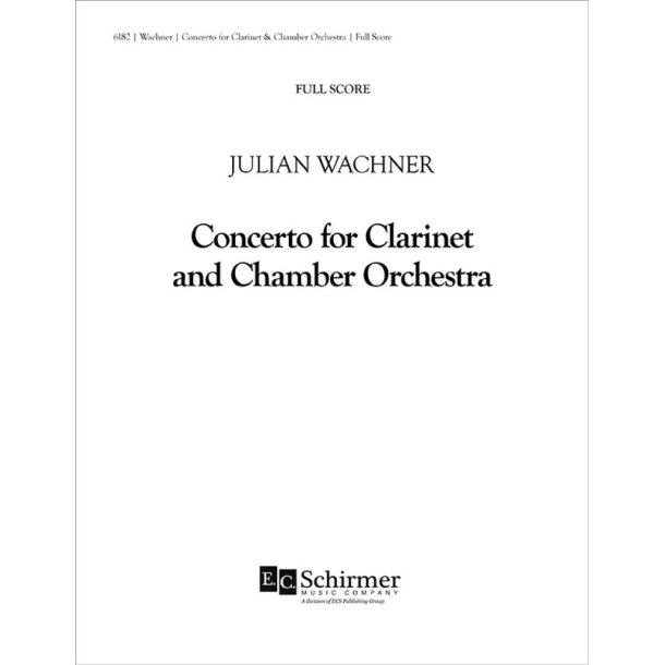 Concerto for Clarinet and Orchestra