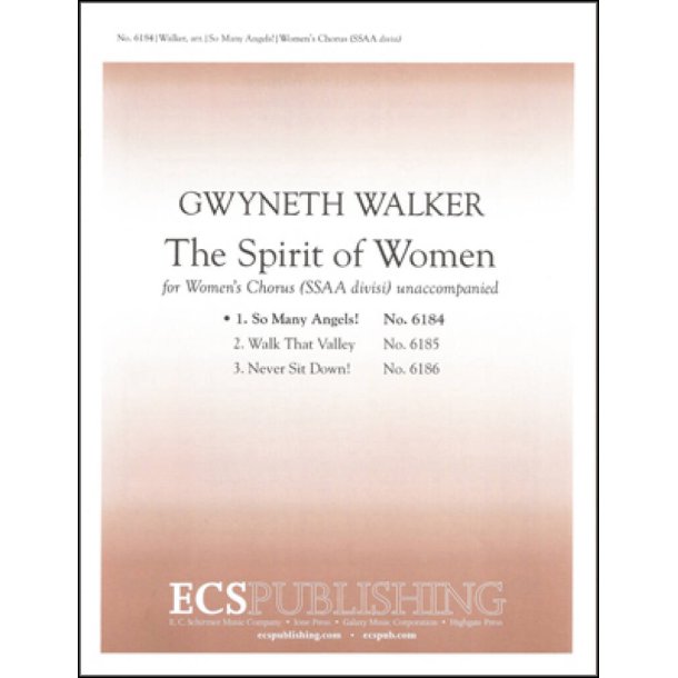 The Spirit of Women: No. 1. So Many Angels!