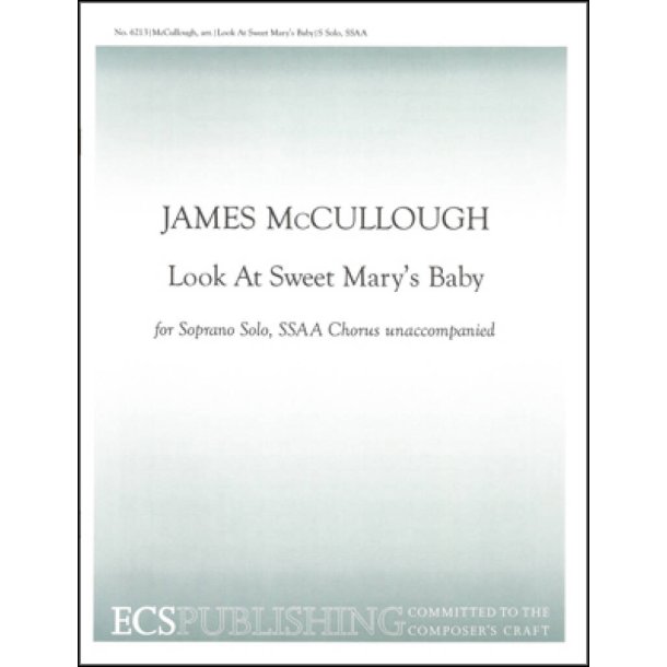 Look At Sweet Mary's Baby