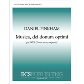Musica, dei donum optimi