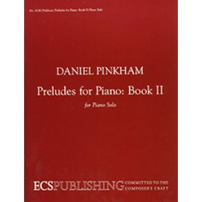 Preludes for Piano, Book II