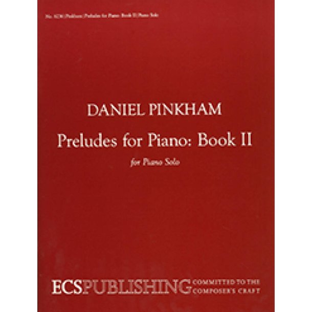 Preludes for Piano, Book II
