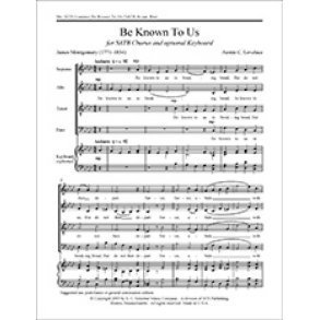 Be Known to Us : The Road to Emmaus