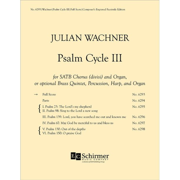 Psalm Cycle III