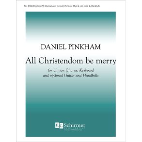 All Christendom Be Merry