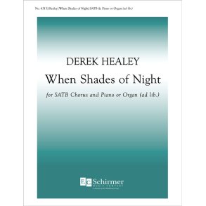 When Shades of Night