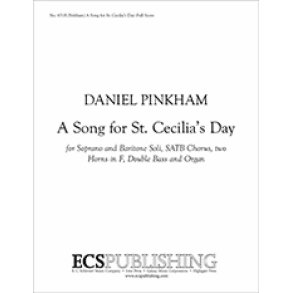 A Song for St. Cecilia's Day