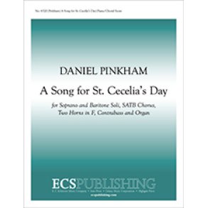 A Song for St. Cecilia's Day