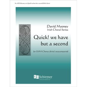 Quick! We have but a second