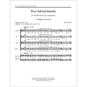 Two Advent Introits