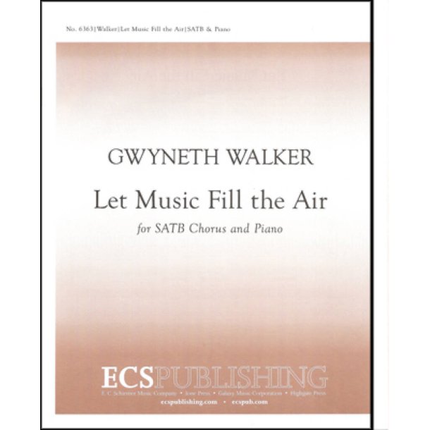 Let Music Fill the Air