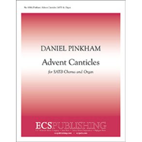 Advent Canticles
